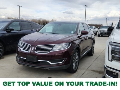 2017 Lincoln MKX Reserve
