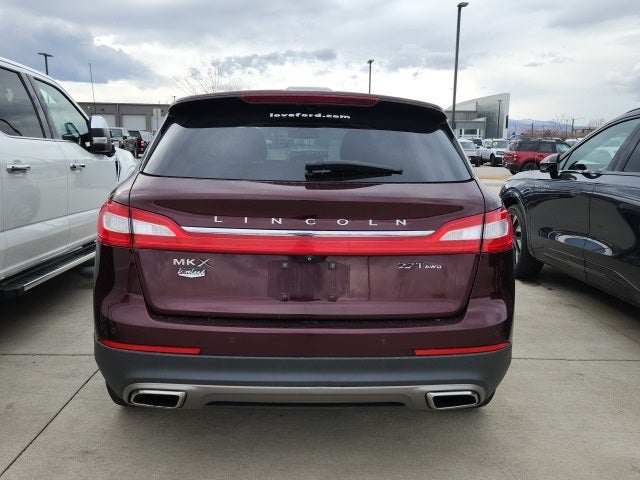 2017 Lincoln MKX Reserve