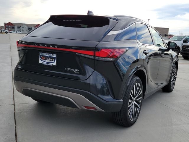 2023 Lexus RX 350h