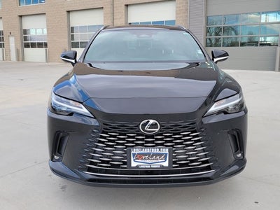 2023 Lexus RX 350h
