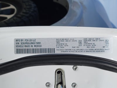 2022 RAM 2500 Longhorn