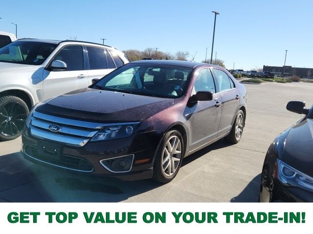 2012 Ford Fusion SEL