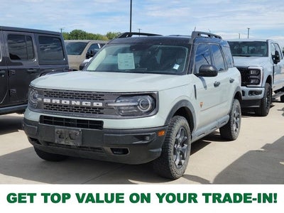 2022 Ford Bronco Sport Badlands