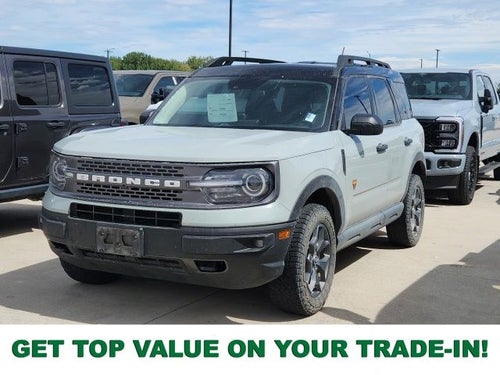 2022 Ford Bronco Sport Badlands