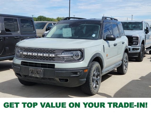2022 Ford Bronco Sport Badlands