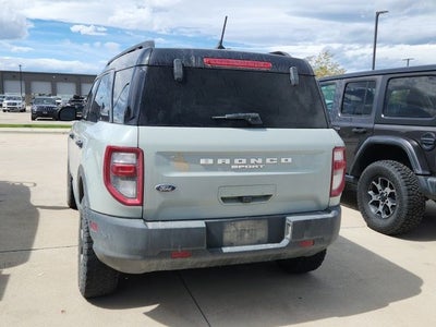 2022 Ford Bronco Sport Badlands