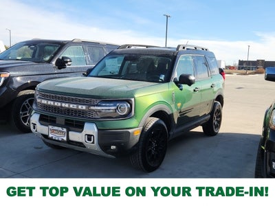 2025 Ford Bronco Sport Badlands