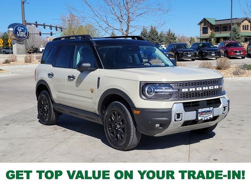 2025 Ford Bronco Sport Badlands