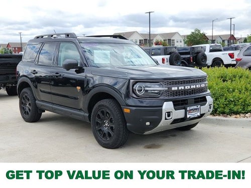 2025 Ford Bronco Sport Badlands