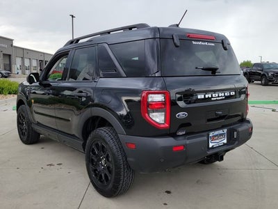 2025 Ford Bronco Sport Badlands