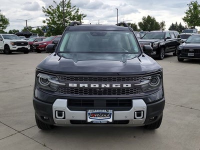 2025 Ford Bronco Sport Badlands