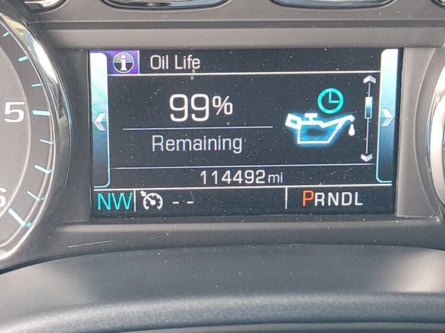 2017 Chevrolet Silverado 1500 LT LT1
