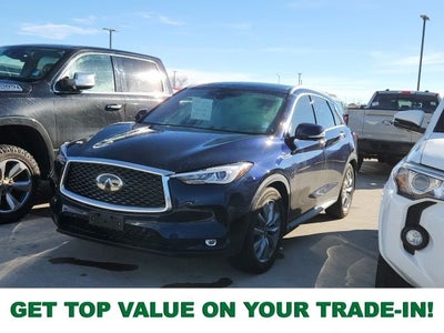 2021 INFINITI QX50 ESSENTIAL