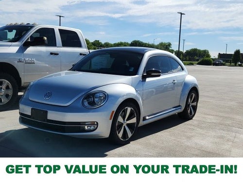 2013 Volkswagen Beetle 2.0T Fender Edition