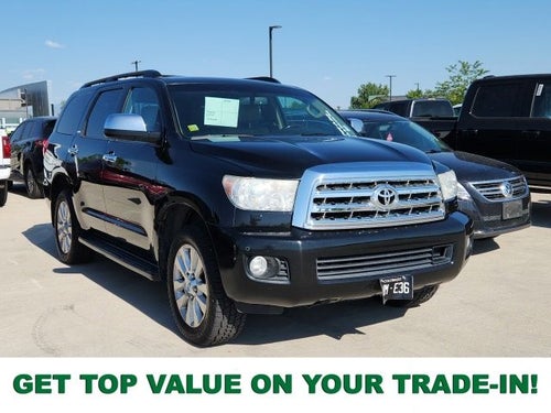 2015 Toyota Sequoia Platinum