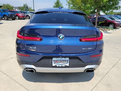 2022 BMW X4 xDrive30i
