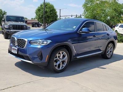 2022 BMW X4 xDrive30i