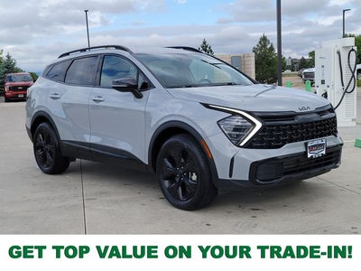 2025 Kia Sportage X-Line