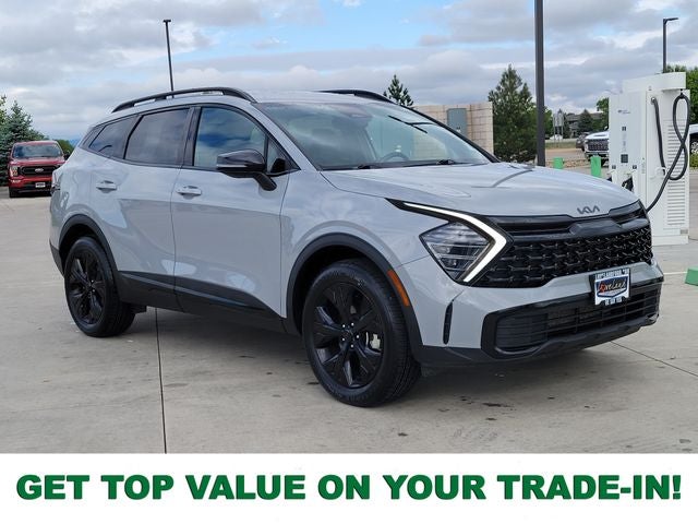 2025 Kia Sportage X-Line