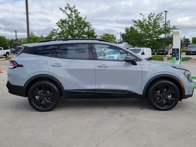 2025 Kia Sportage X-Line