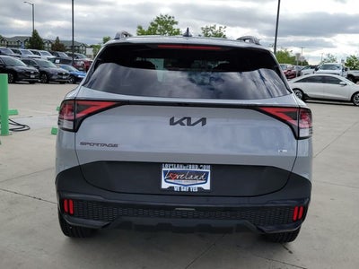 2025 Kia Sportage X-Line