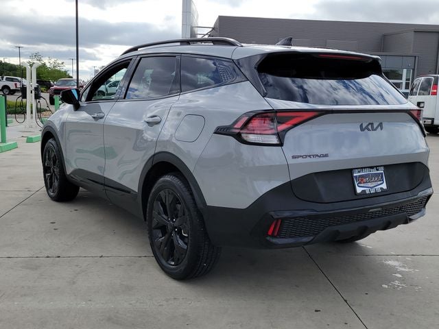 2025 Kia Sportage X-Line