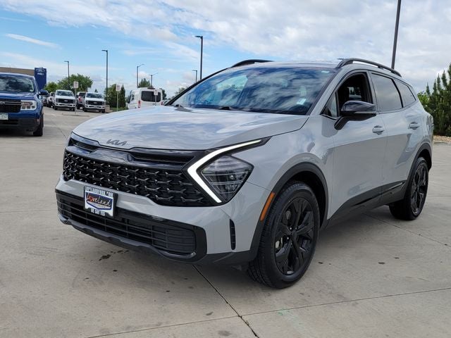 2025 Kia Sportage X-Line