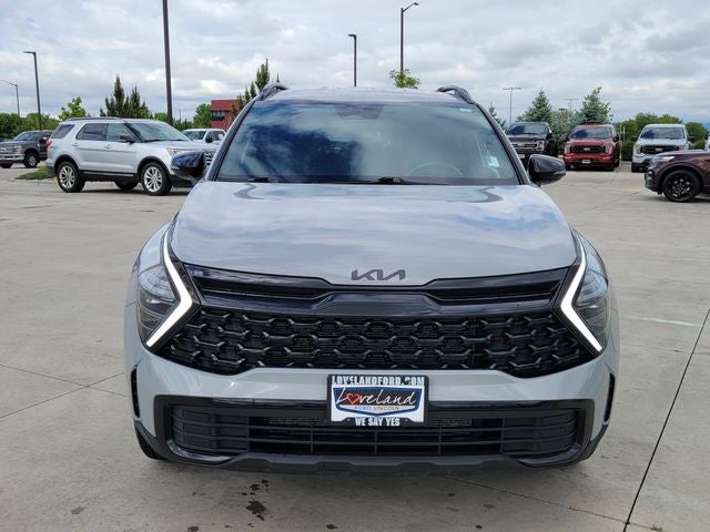 2025 Kia Sportage X-Line