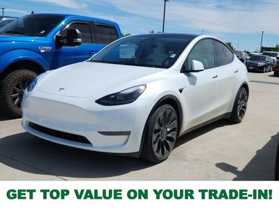 2025 Tesla Model Y Performance