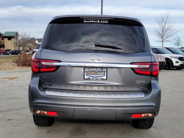 2019 INFINITI QX80 LUXE