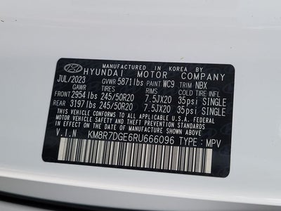 2024 Hyundai Palisade Calligraphy