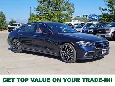 2022 Mercedes-Benz S-Class S 580 4MATIC®