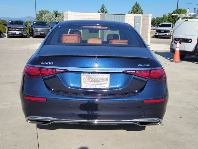 2022 Mercedes-Benz S-Class S 580 4MATIC®