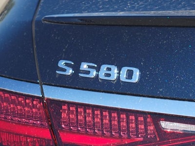 2022 Mercedes-Benz S-Class S 580 4MATIC®