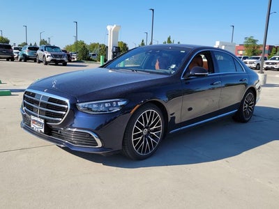 2022 Mercedes-Benz S-Class S 580 4MATIC®