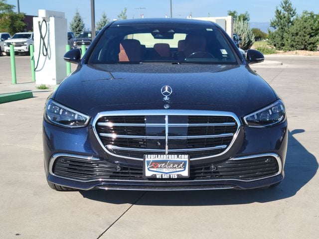 2022 Mercedes-Benz S-Class S 580 4MATIC®