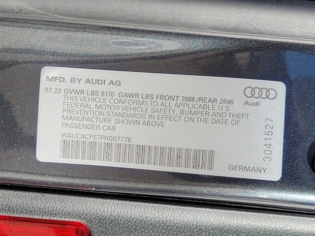 2023 Audi S5 Sportback Premium Plus quattro