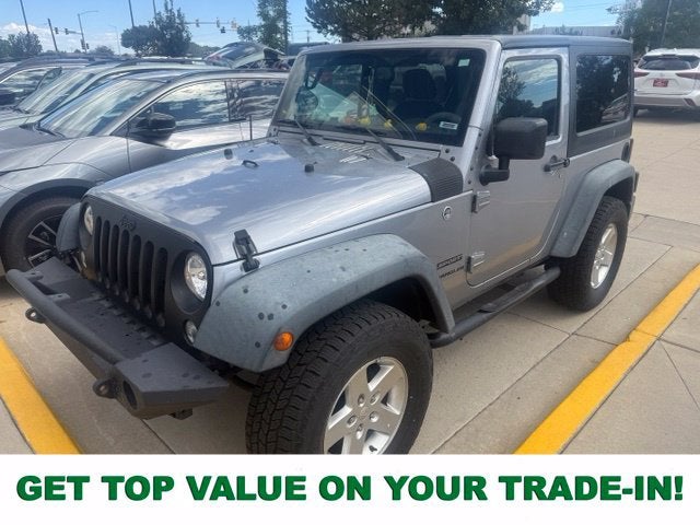 2016 Jeep Wrangler Sport S