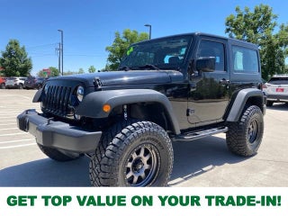 2014 Jeep Wrangler Sport
