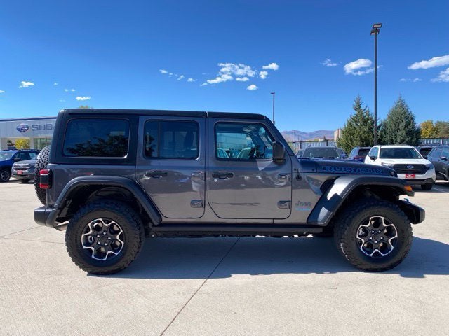 2022 Jeep Wrangler 4xe Unlimited Rubicon