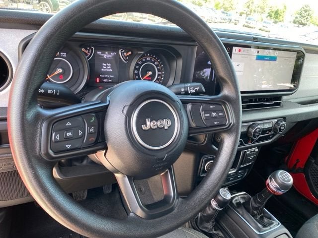 2024 Jeep Wrangler Sport