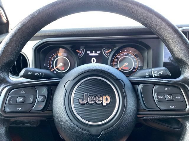 2024 Jeep Wrangler Sport