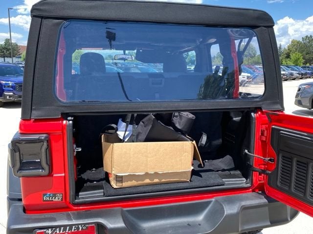 2024 Jeep Wrangler Sport