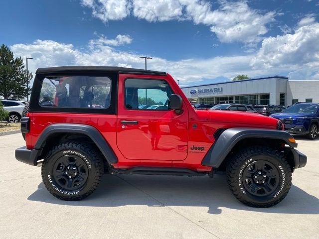 2024 Jeep Wrangler Sport