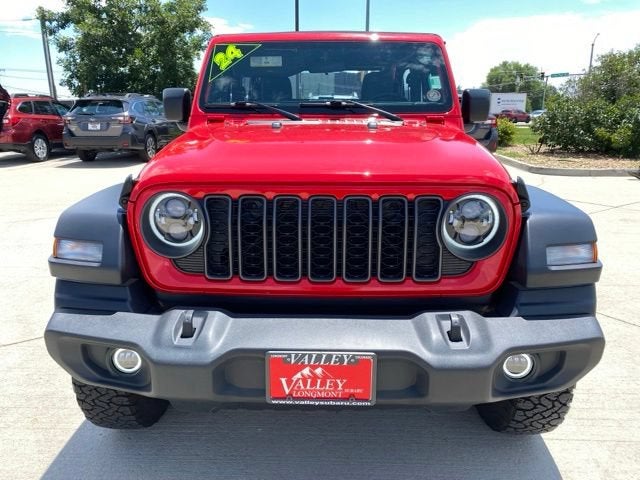 2024 Jeep Wrangler Sport