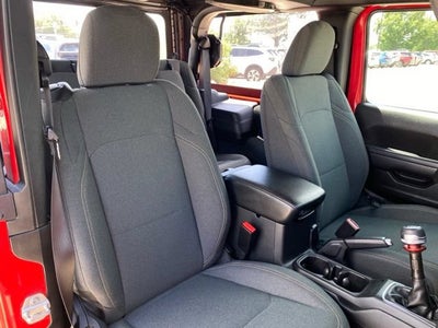 2024 Jeep Wrangler Sport