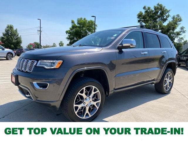 2020 Jeep Grand Cherokee Overland