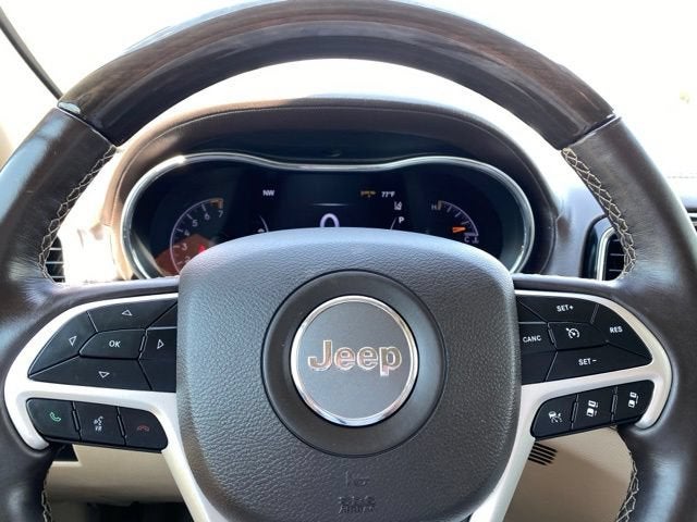 2020 Jeep Grand Cherokee Overland