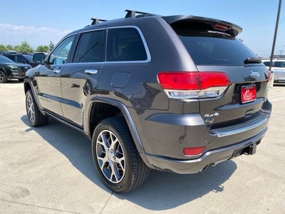 2020 Jeep Grand Cherokee Overland