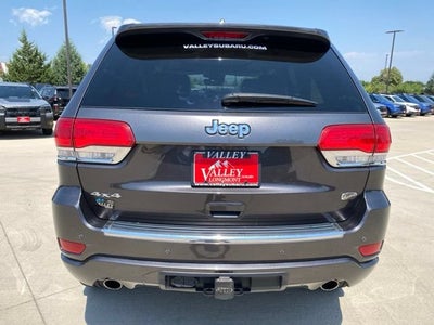 2020 Jeep Grand Cherokee Overland